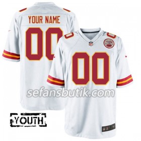 Kansas City Tröjor Chiefs Custom Nike Vit - Barn